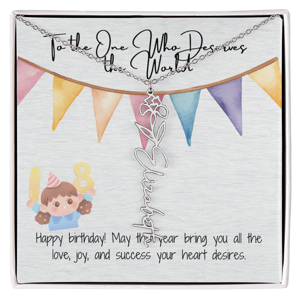 Wishful Thinking Necklace