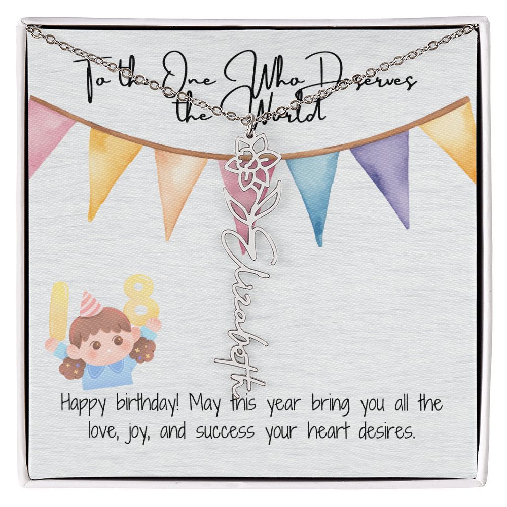 Wishful Thinking Necklace