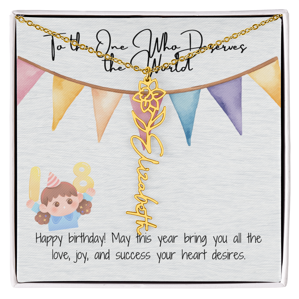 Wishful Thinking Necklace