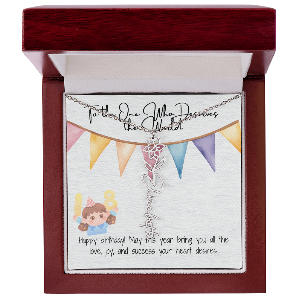 Wishful Thinking Necklace
