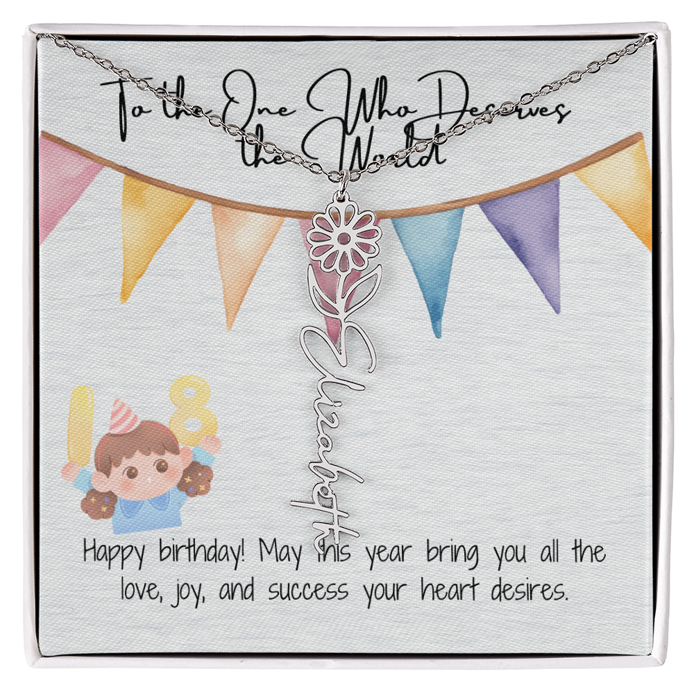 Wishful Thinking Necklace