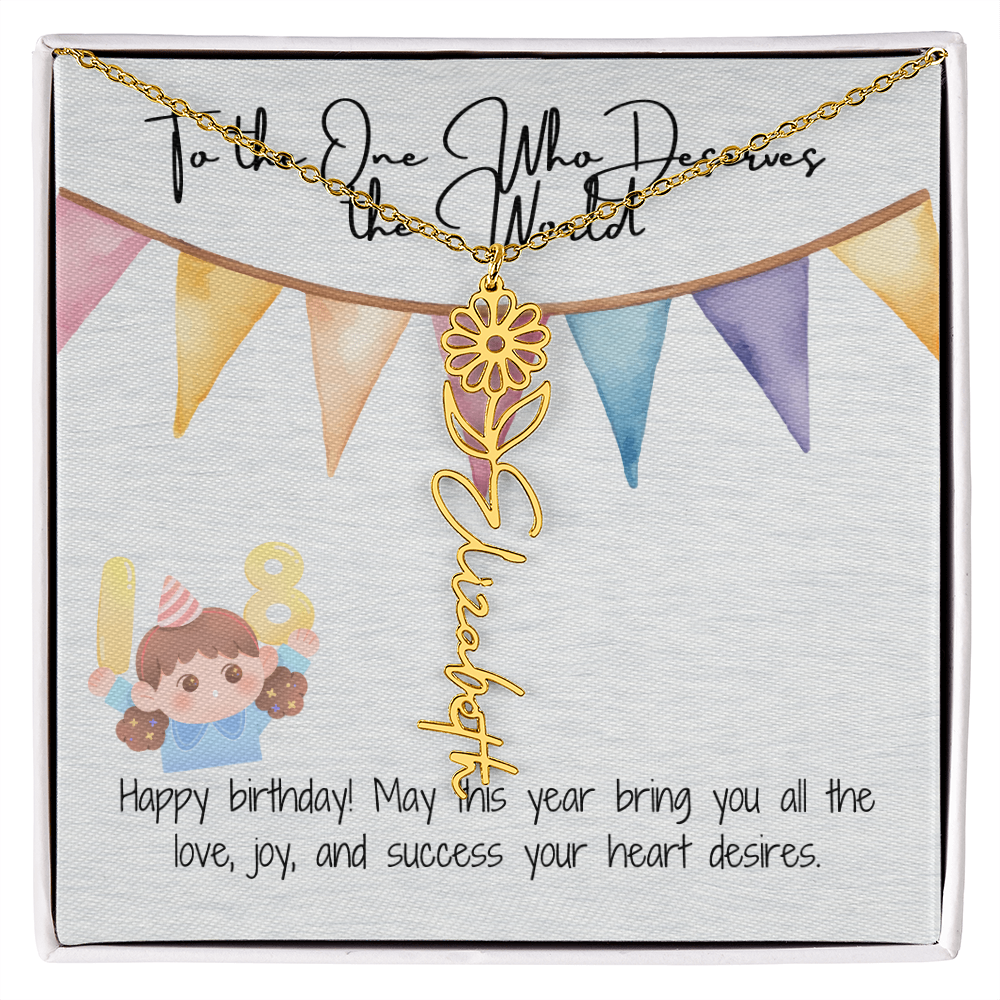 Wishful Thinking Necklace
