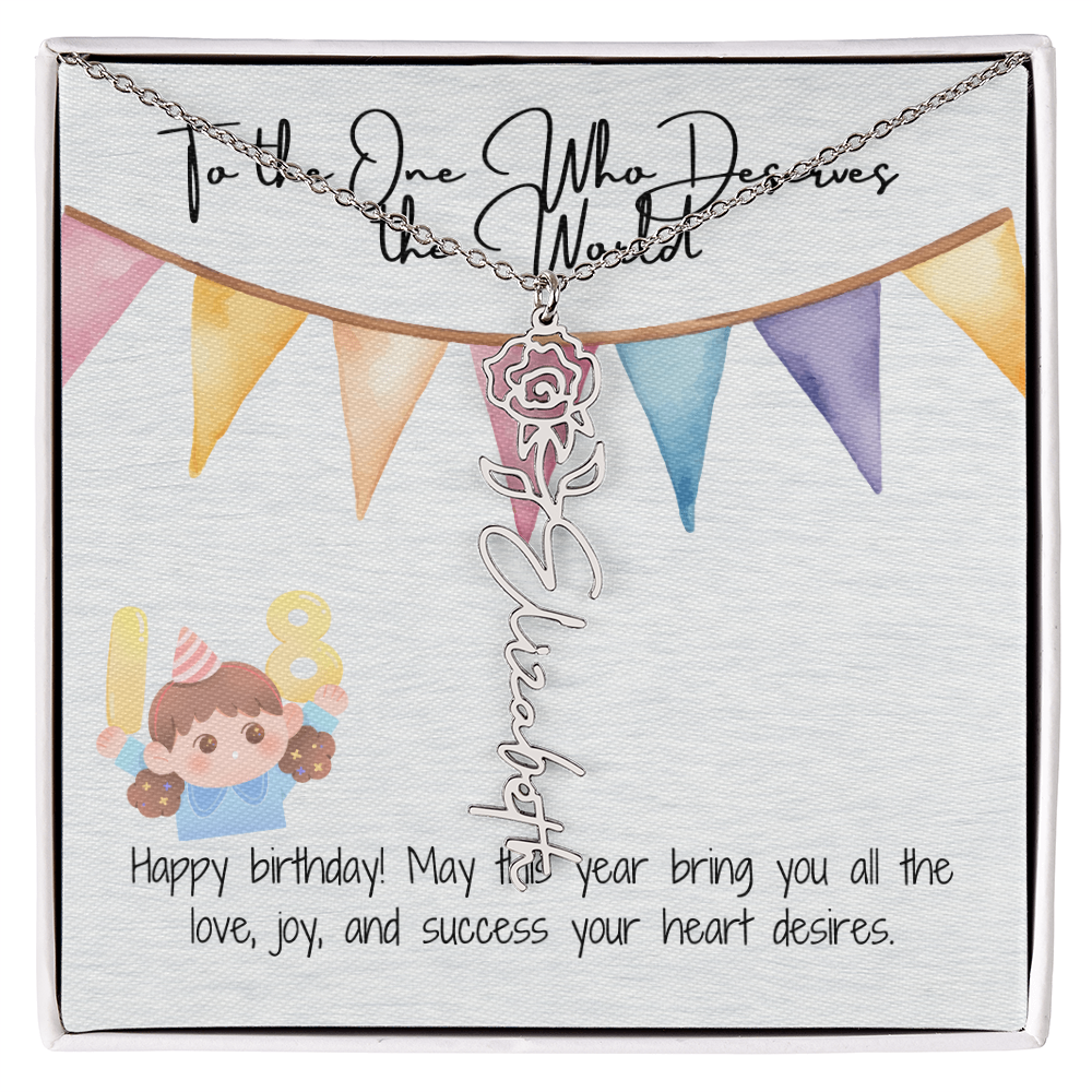 Wishful Thinking Necklace