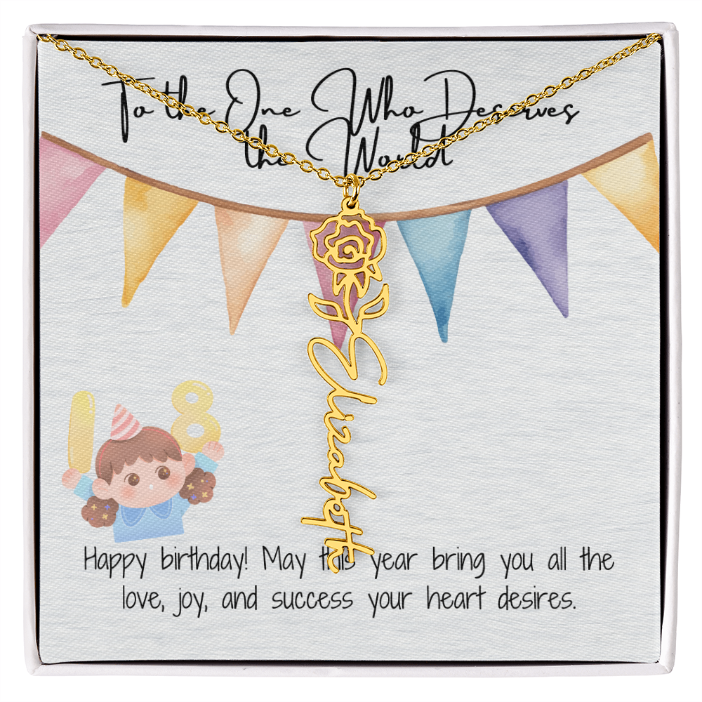 Wishful Thinking Necklace