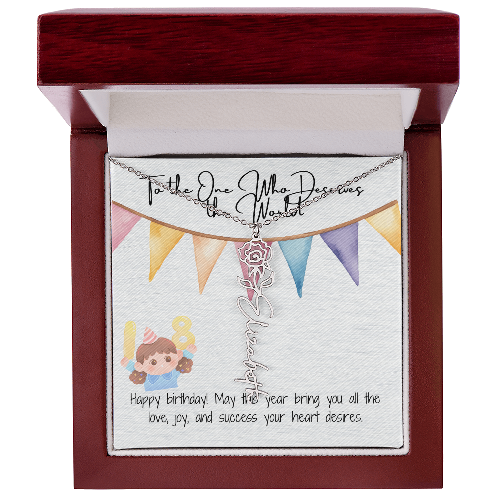 Wishful Thinking Necklace
