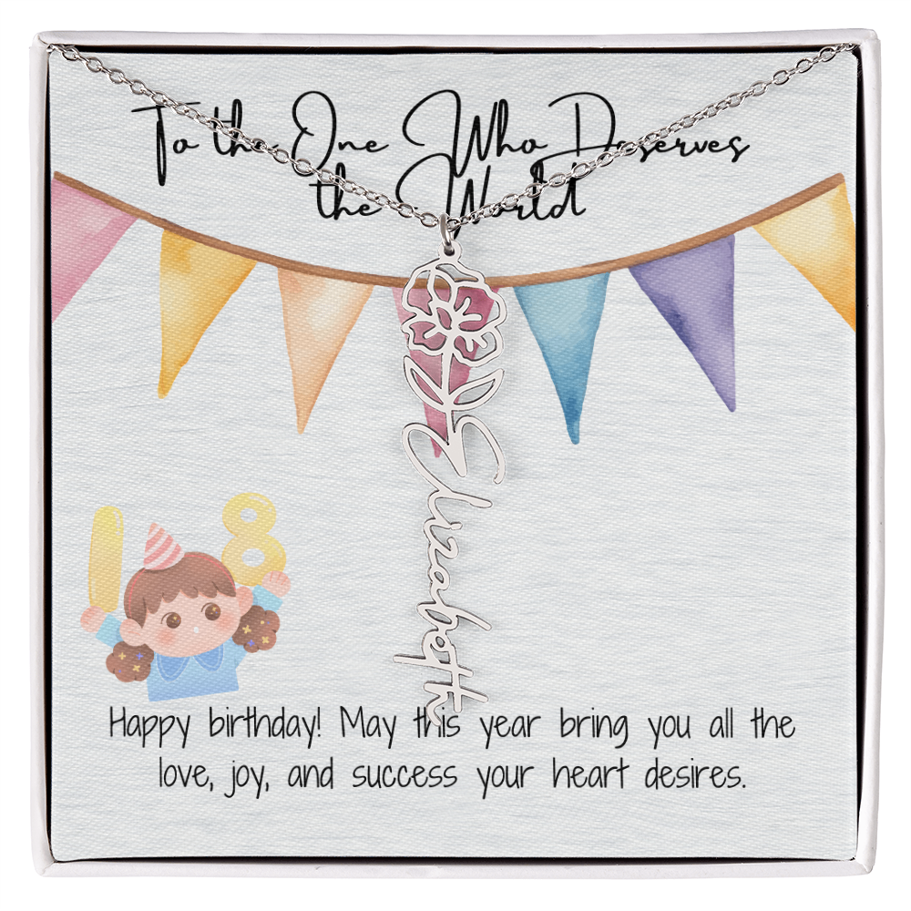 Wishful Thinking Necklace