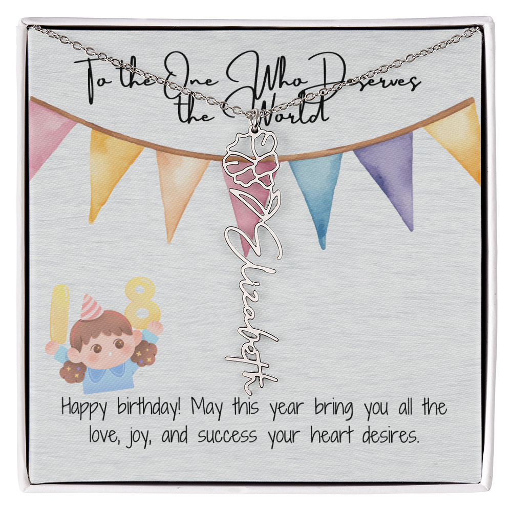 Wishful Thinking Necklace
