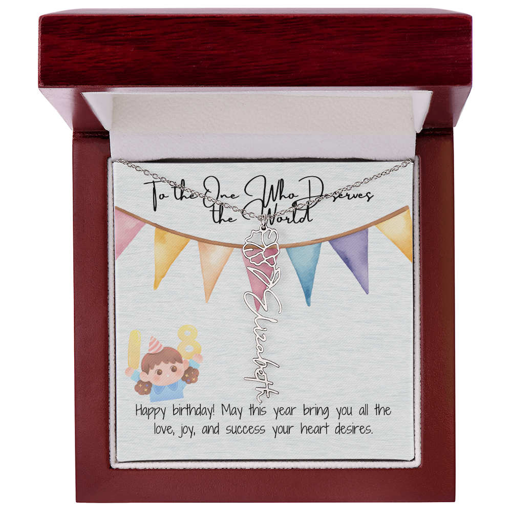 Wishful Thinking Necklace