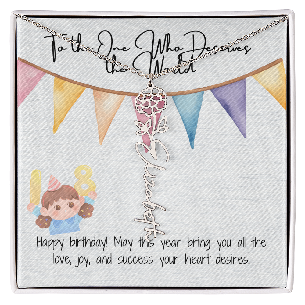 Wishful Thinking Necklace