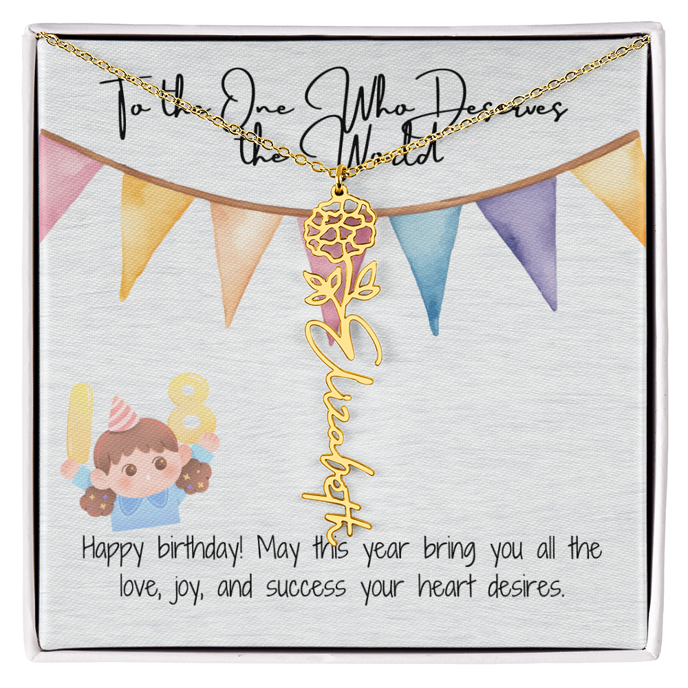 Wishful Thinking Necklace