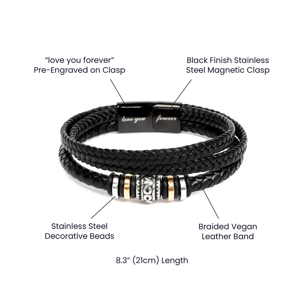 Uncle's Love & Friendship Bracelet