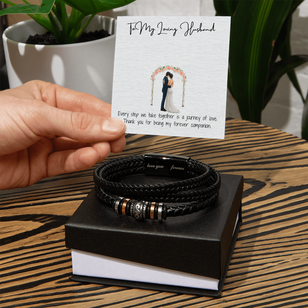 Timeless Love Cuff