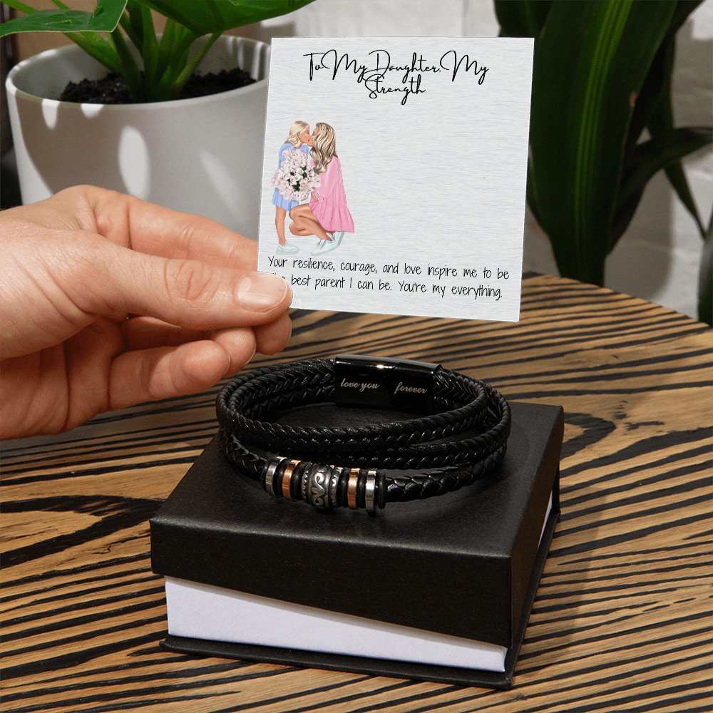 A Promise of Everlasting Love  Love You Forever Bracelet