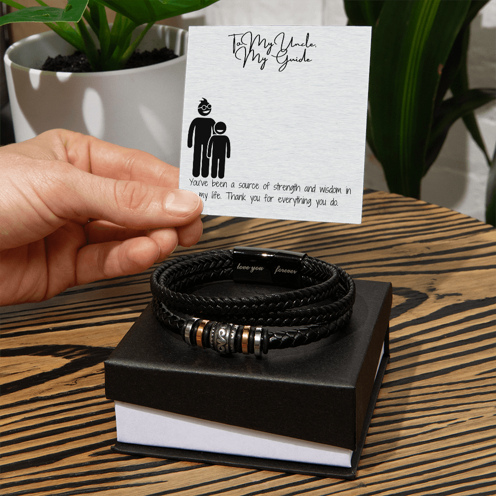 Uncle's Love & Friendship Bracelet