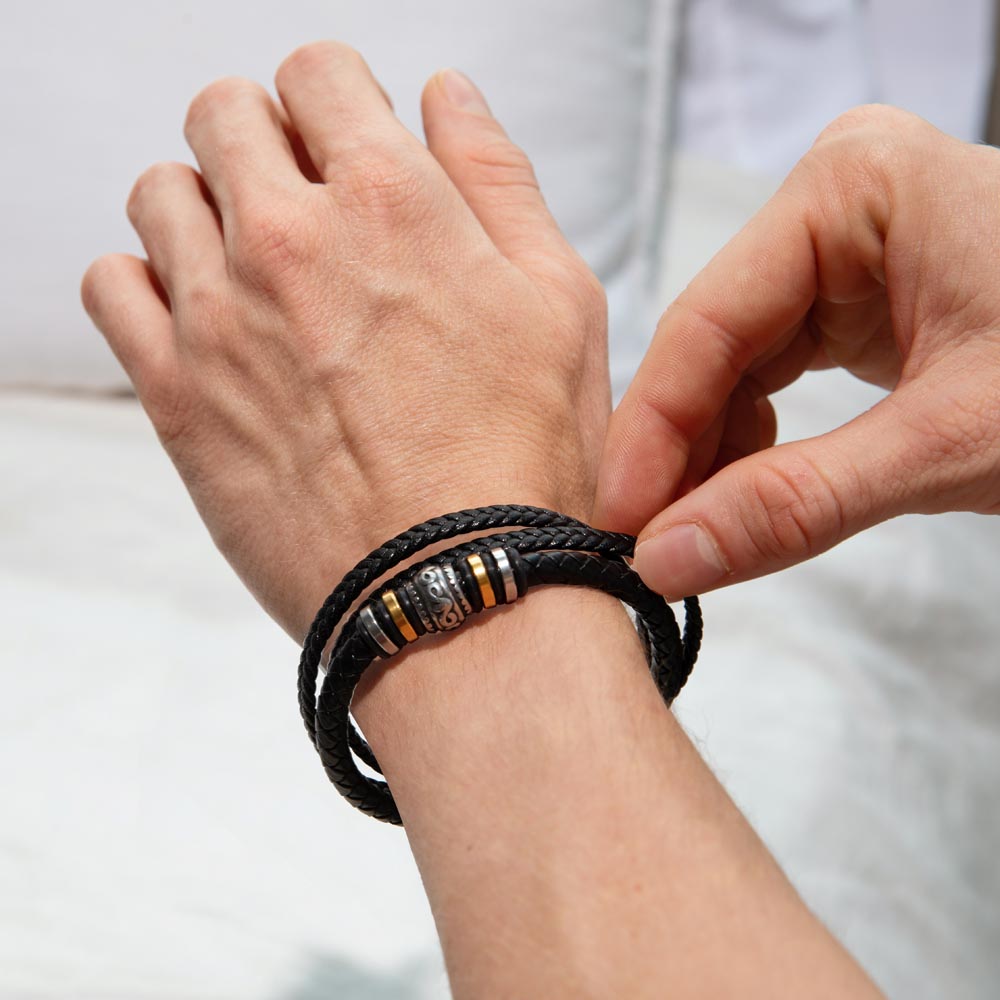 Uncle's Love & Friendship Bracelet