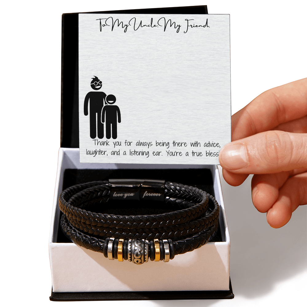 Uncle & Friend Bond Bracelet