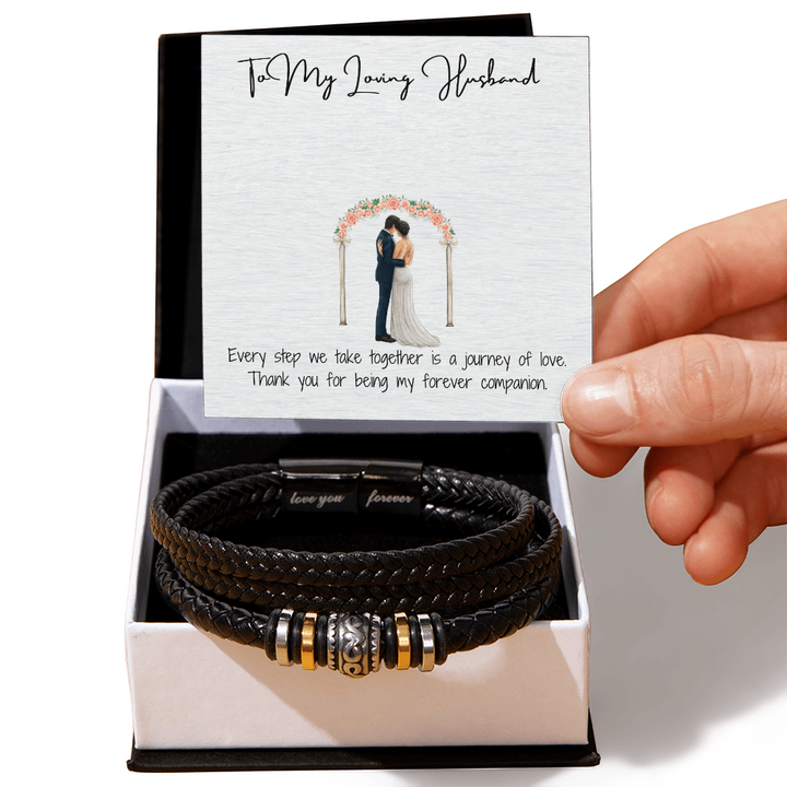 Timeless Love Cuff