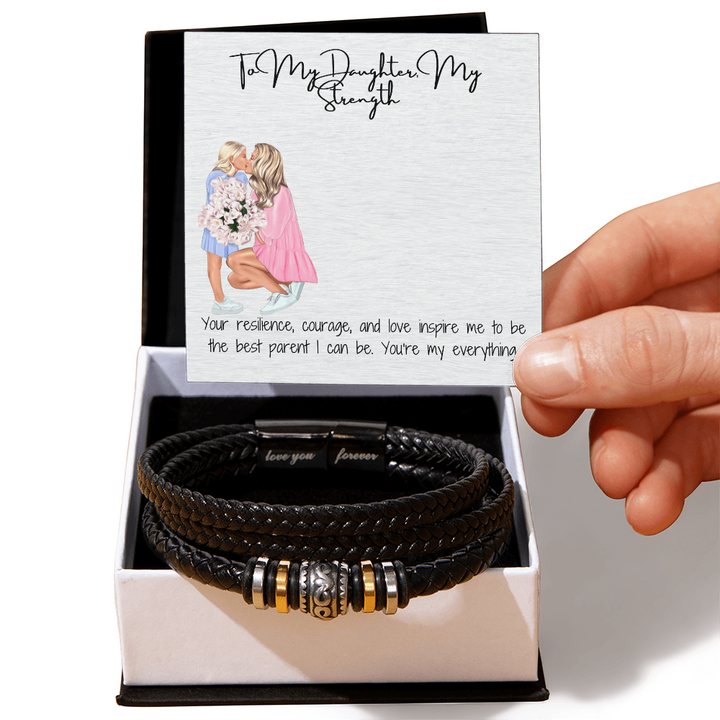 A Promise of Everlasting Love  Love You Forever Bracelet