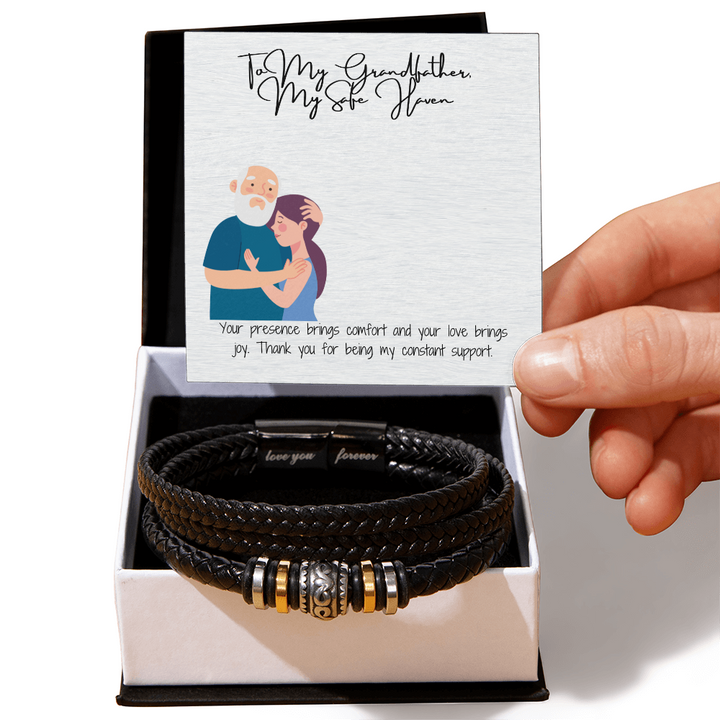 Love You Forever Bracelet "A Symbol of Endless Love"
