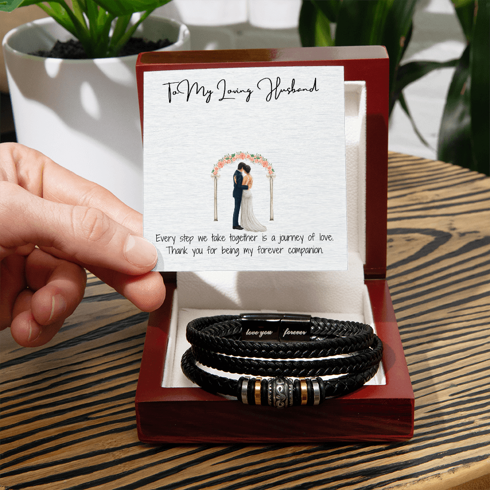 Timeless Love Cuff