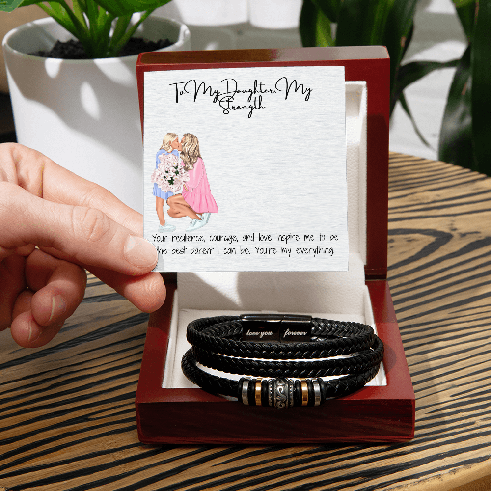 A Promise of Everlasting Love  Love You Forever Bracelet