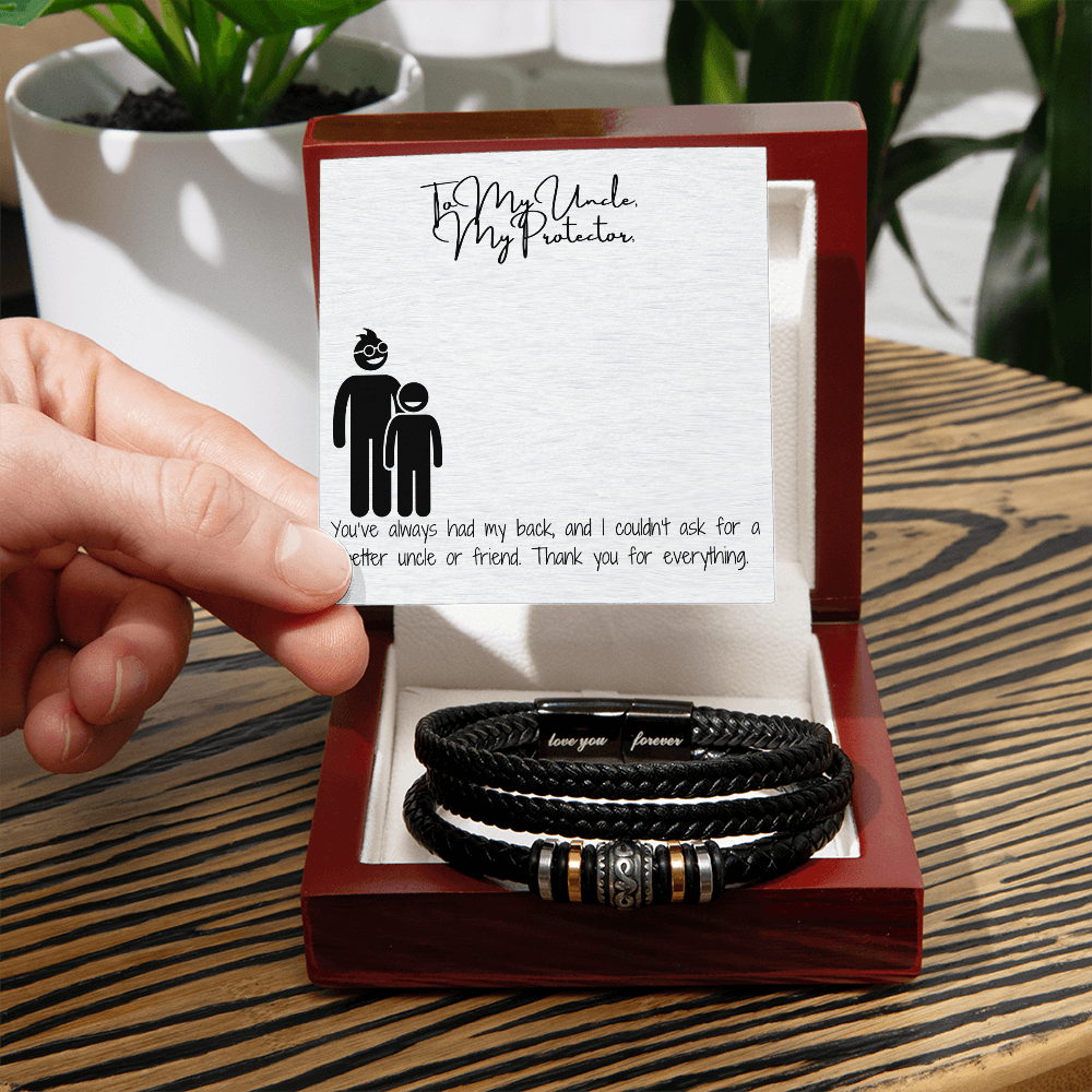Timeless Friendship Uncle Bracelet