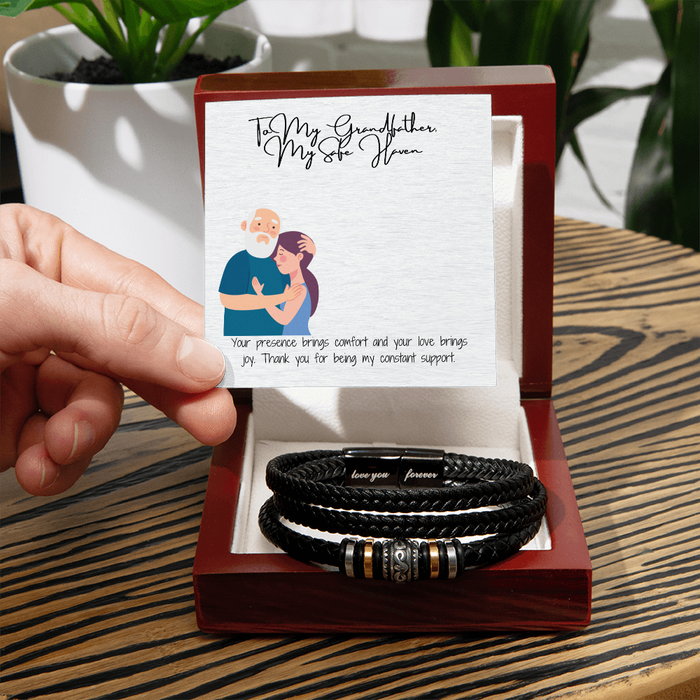 Love You Forever Bracelet "A Symbol of Endless Love"