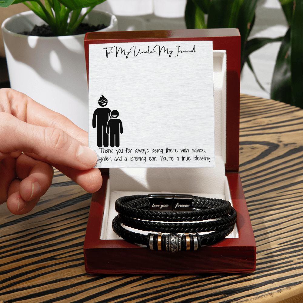 Uncle & Friend Bond Bracelet