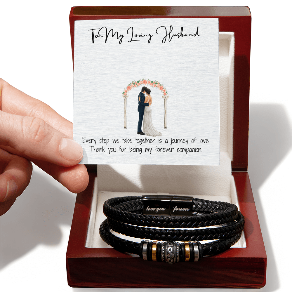 Timeless Love Cuff