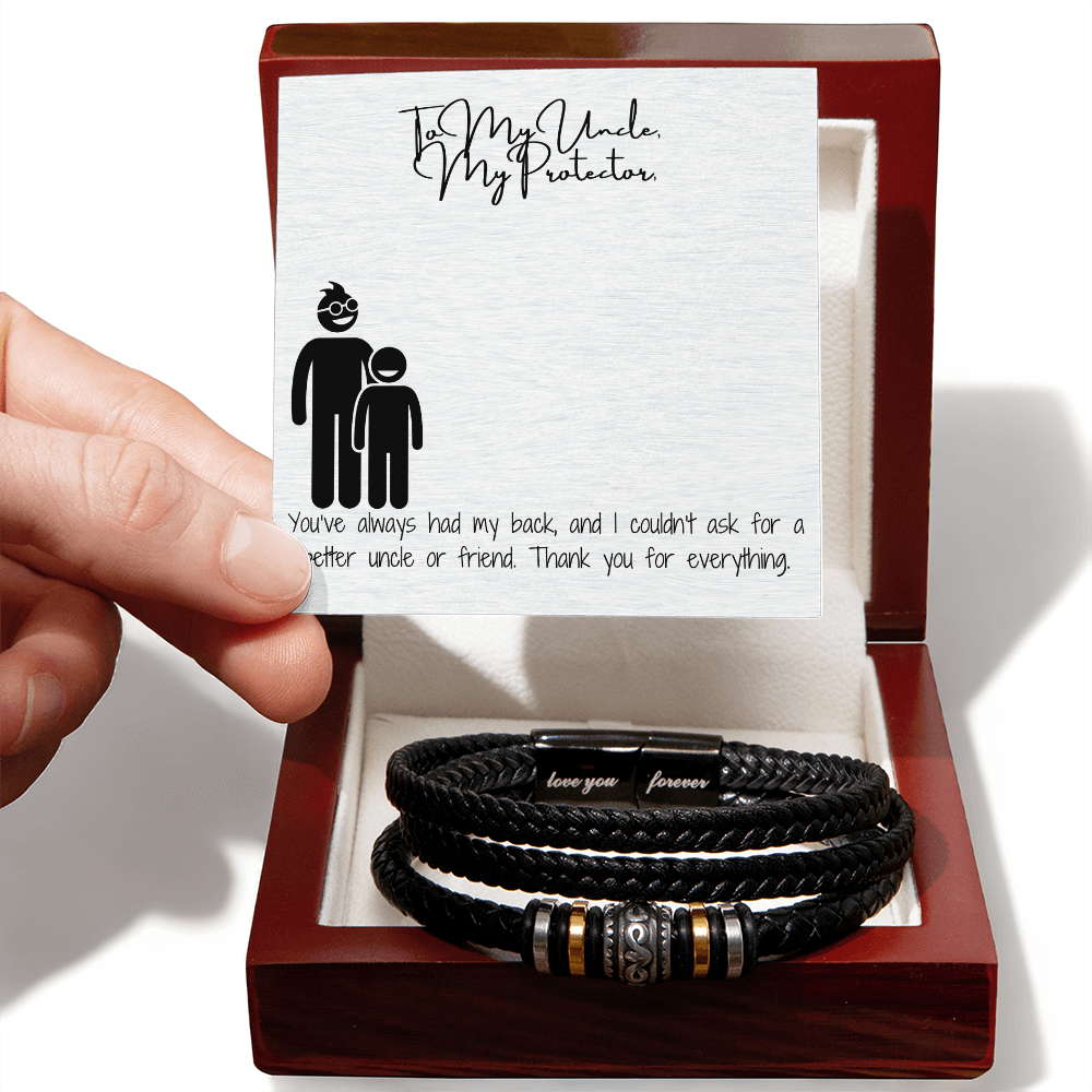 Timeless Friendship Uncle Bracelet