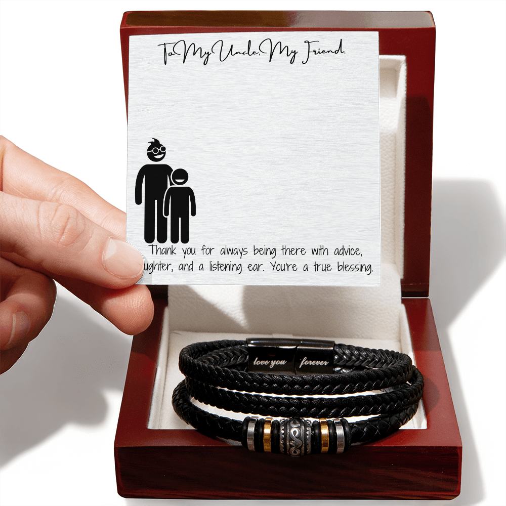 Uncle & Friend Bond Bracelet