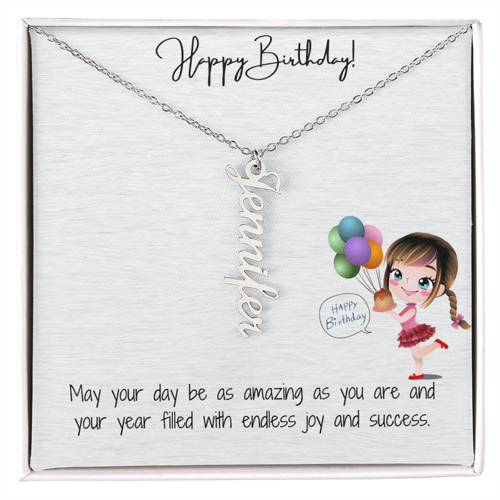 Birthday Bliss Necklace