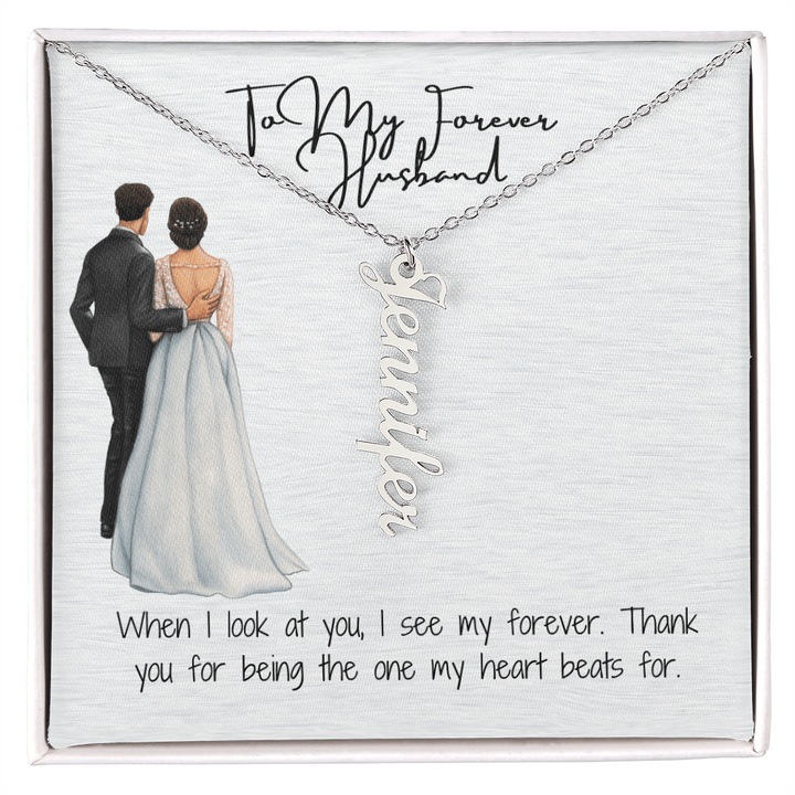Together Forever Charm