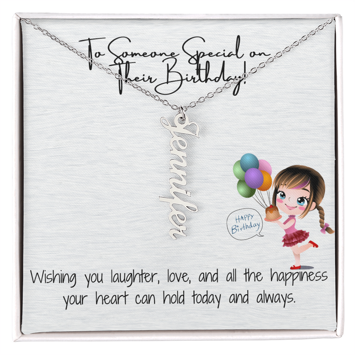Birthday Girl Radiance Pendant
