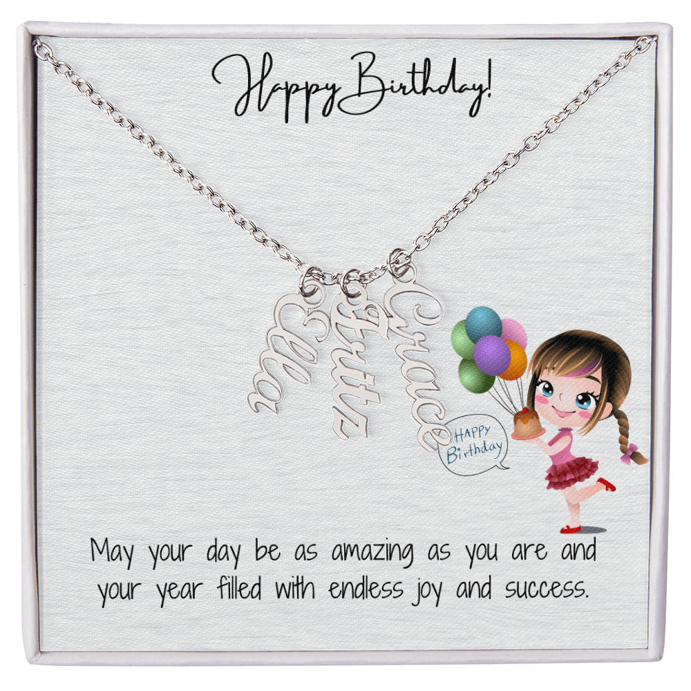 Birthday Bliss Necklace