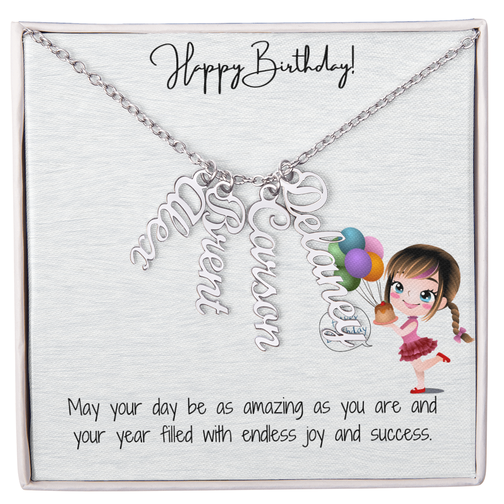 Birthday Bliss Necklace