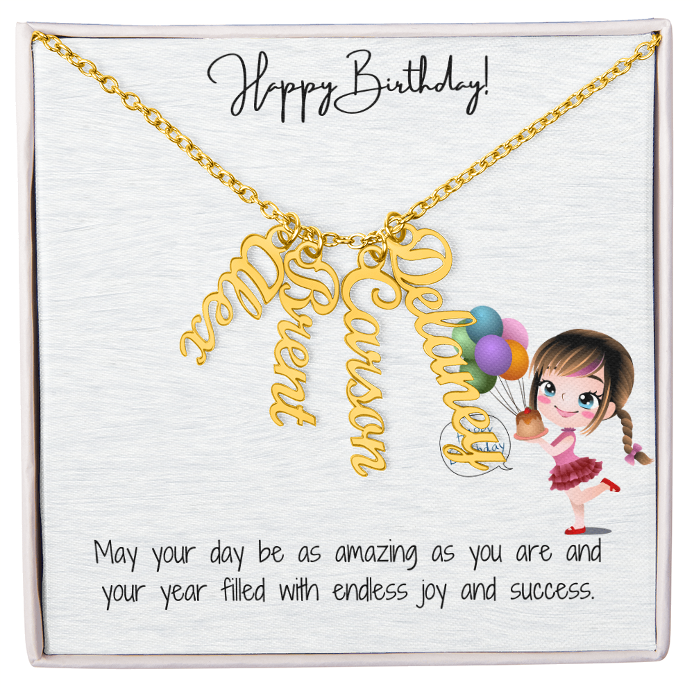 Birthday Bliss Necklace