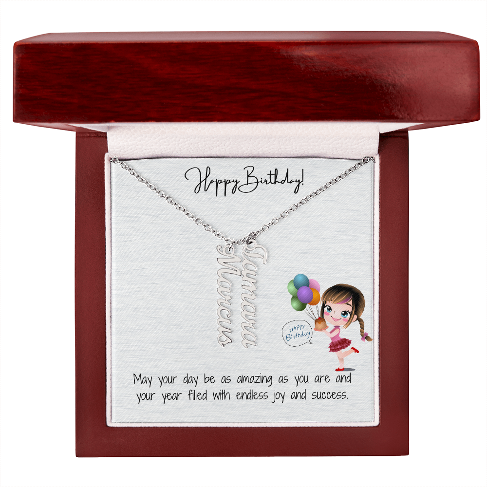 Birthday Bliss Necklace