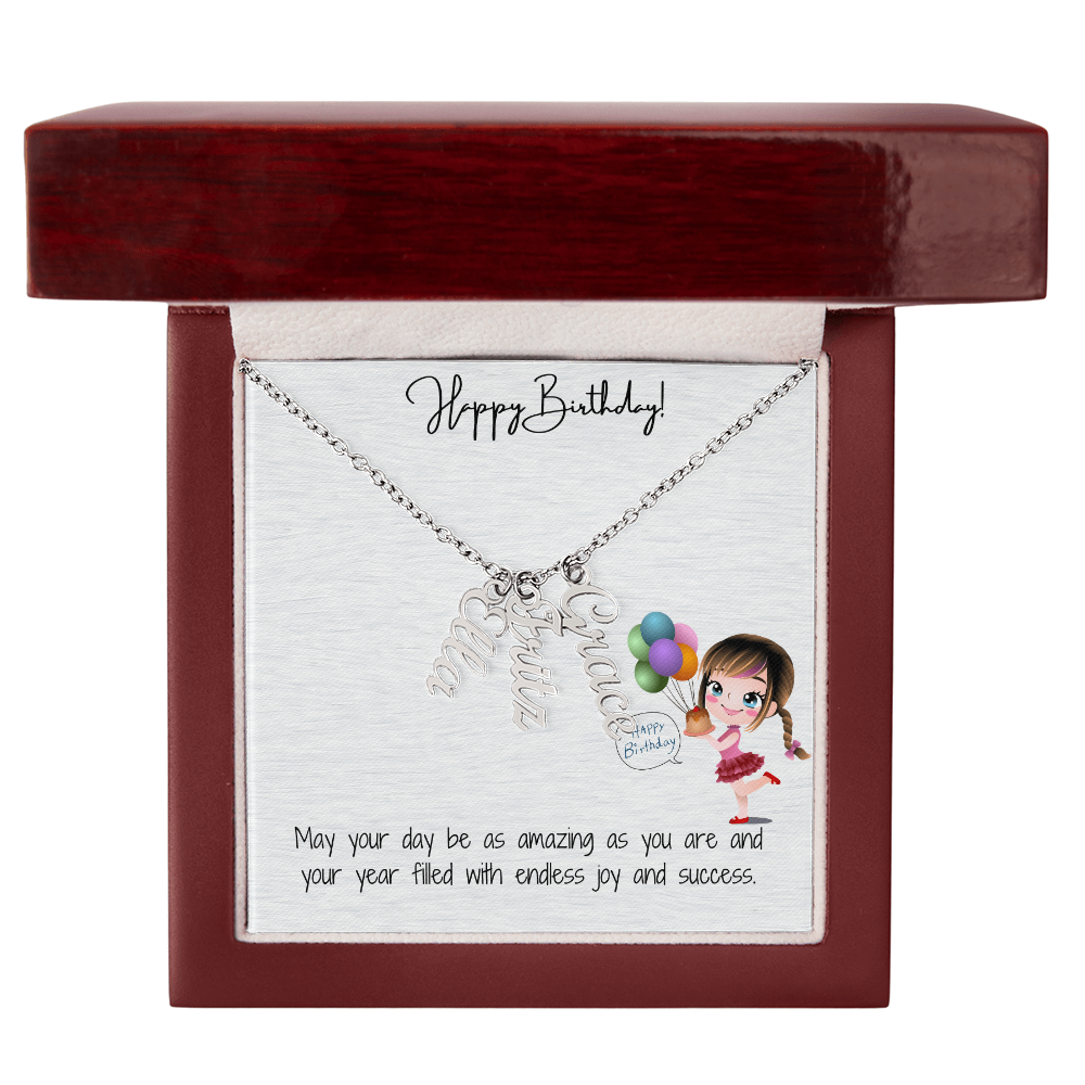 Birthday Bliss Necklace