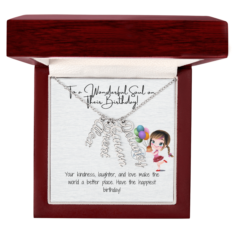 Birthday Happiness Necklace