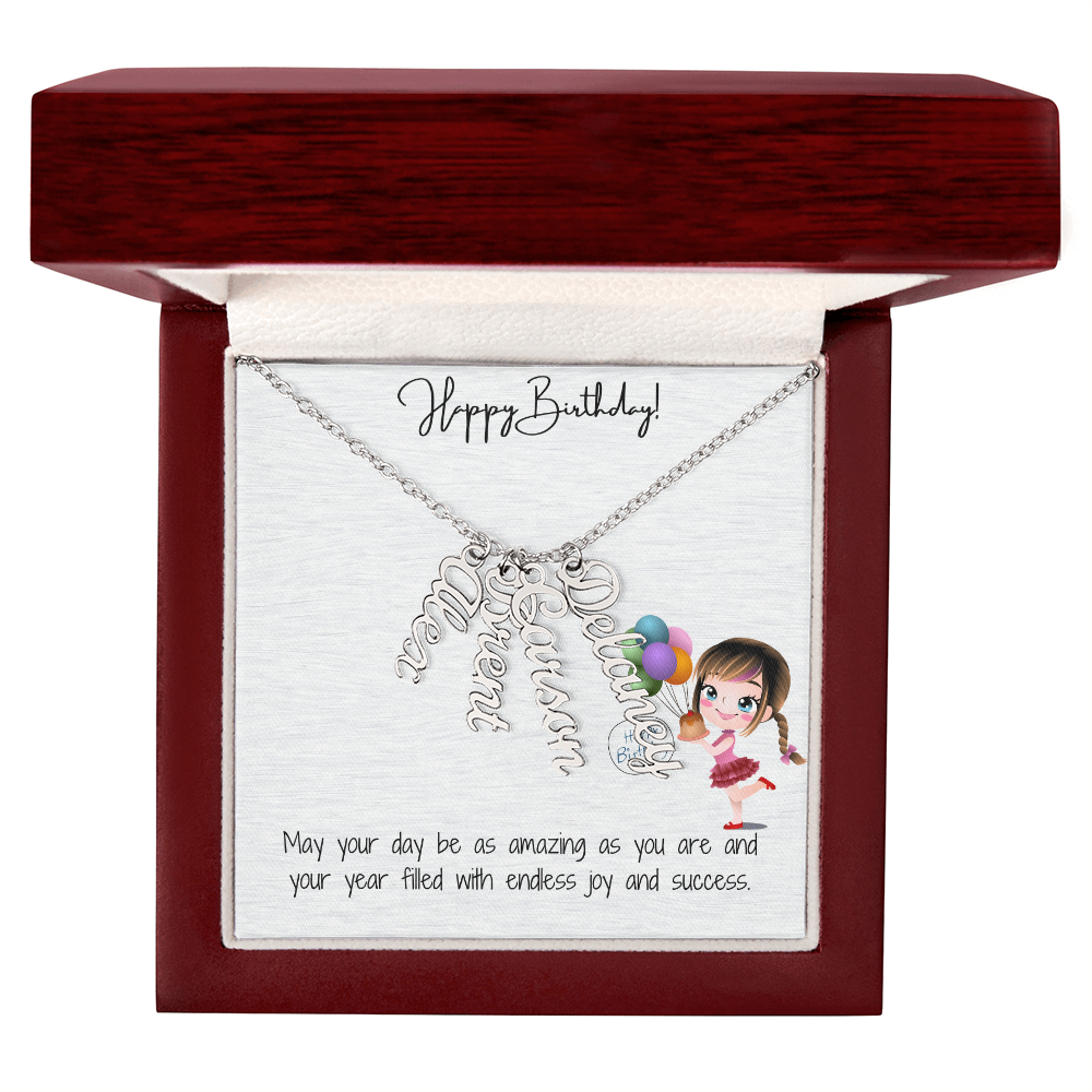 Birthday Bliss Necklace
