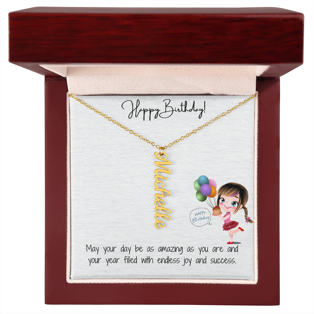 Birthday Bliss Necklace