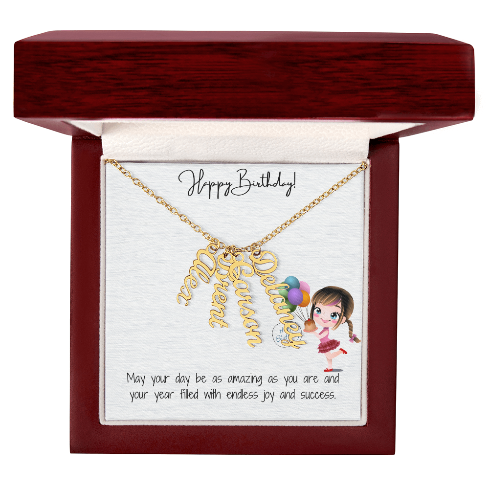Birthday Bliss Necklace