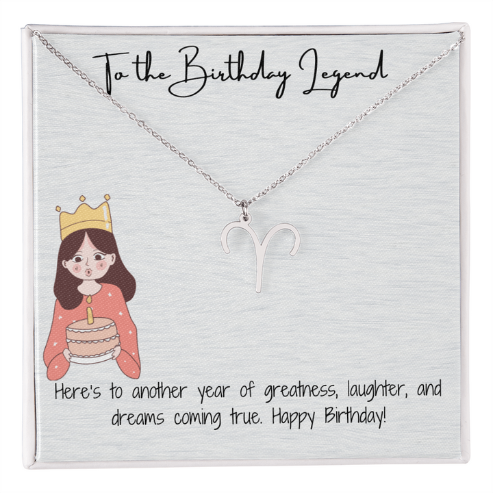 Birthday Joy Necklace