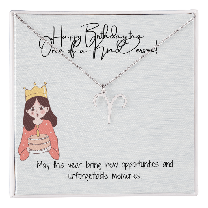 Birthday Wishes Charm