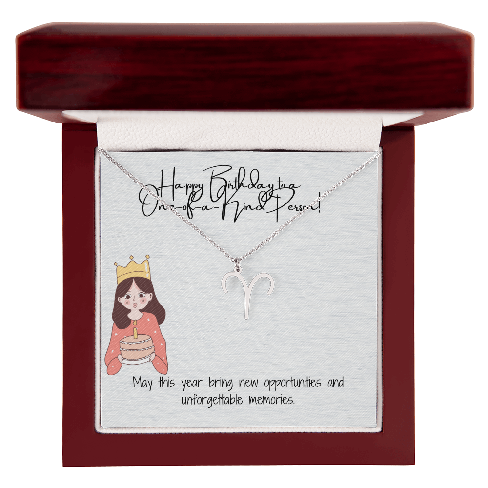 Birthday Wishes Charm