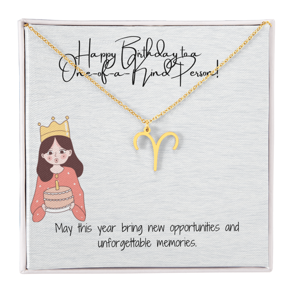 Birthday Wishes Charm