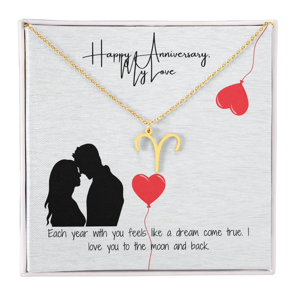 Anniversary Dream Necklace