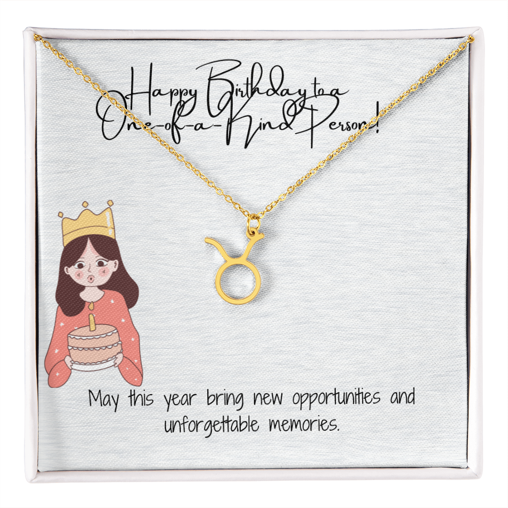 Birthday Wishes Charm