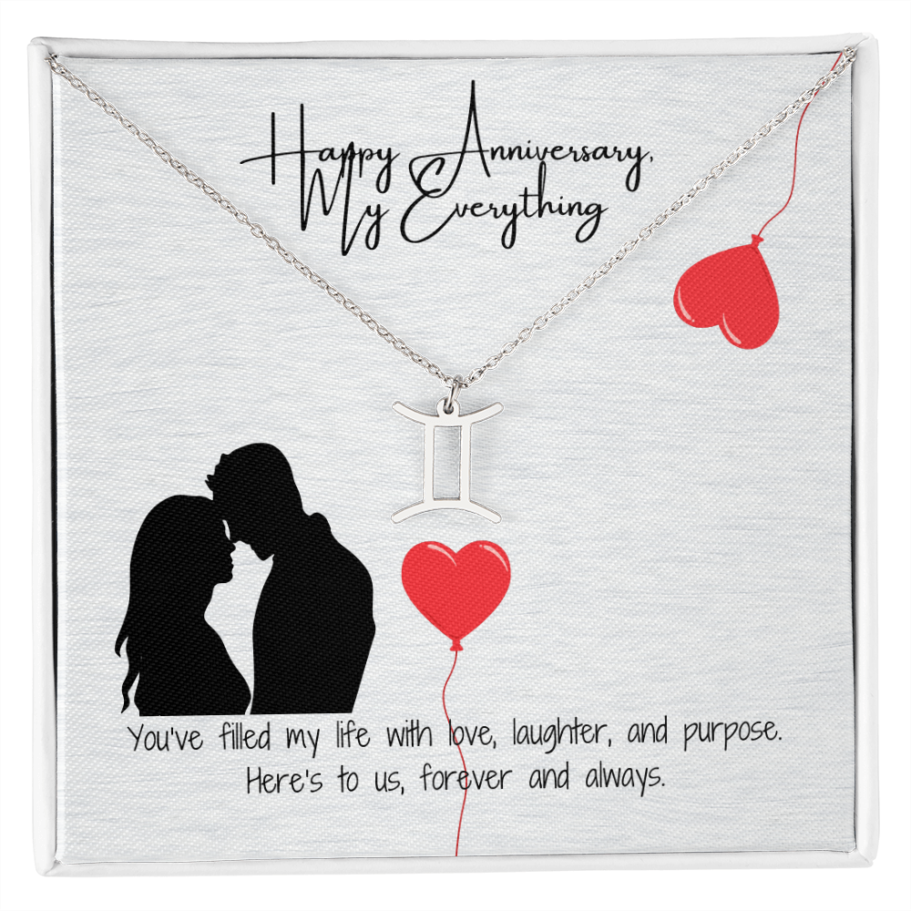 Forever and Always Pendant